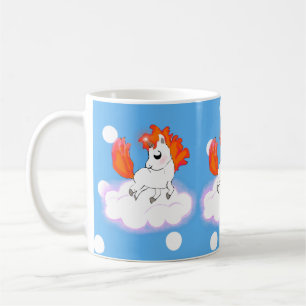 Happiness magic unicorn coffee mug