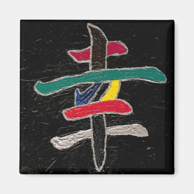 happiness magnet (Front)