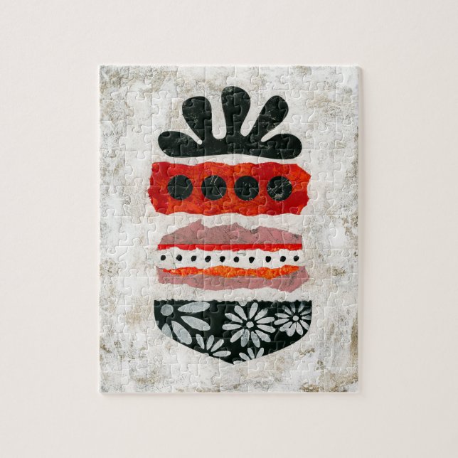 Happiness Matters Jigsaw Puzzle - Abstract Art (Vertical)