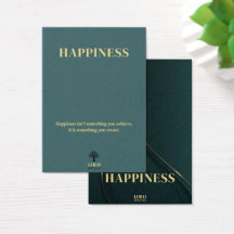 Happiness Meaningful Bracelet Jewellery Display Ca