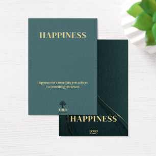 Happiness Meaningful Bracelet Jewellery Display Ca