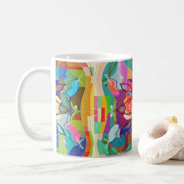 Happiness Mug (With Donut)