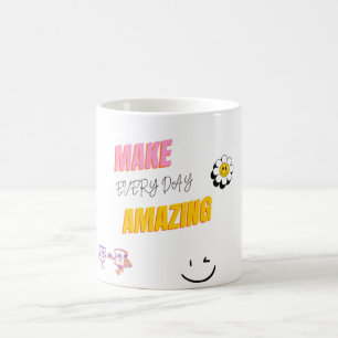 Happiness Mug   Customizable Coffee & Tea Cup   Po