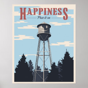 Happiness: Pass it On Poster