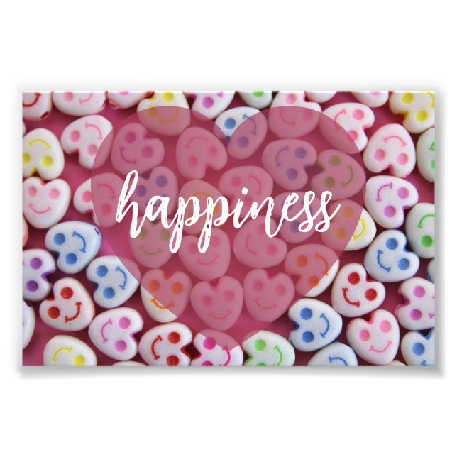 Happiness Photo Print (Front)