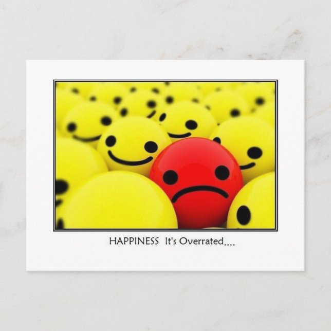 happiness postcard (Front)