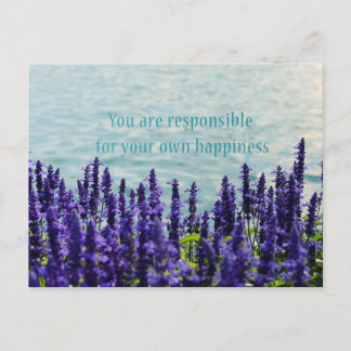 Happiness Postcard