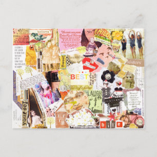 Happiness Postcard