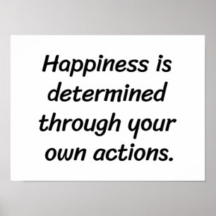 Happiness Poster