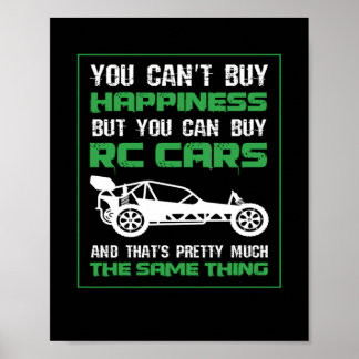 Happiness RC Cars Same Poster