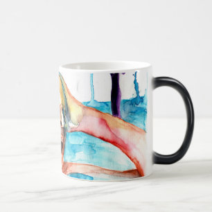 Happiness & Self-destruction - Morphing Mug