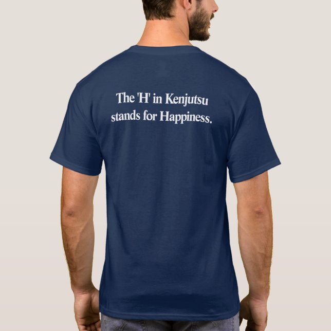 Happiness shirt (Back)