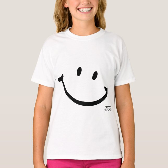happiness T-Shirt (Front)