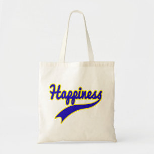 Happiness Tote Bag