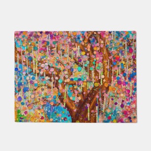 Happiness Tree - Tree of life Doormat