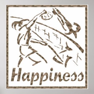Happiness: Volleyball Poster