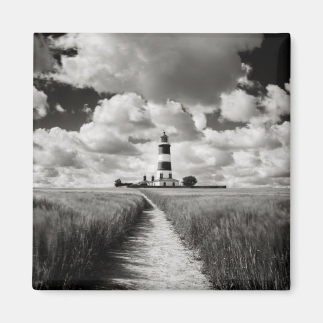 Happisburgh Lighthouse Magnet (Front)