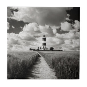Happisburgh Lighthouse Tile