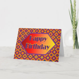 happpy birthday card
