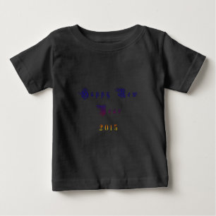 Happu New Year 2015 Hakuna Matata wishes.png Baby T-Shirt