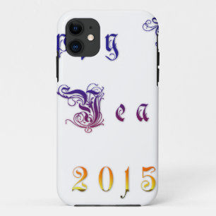 Happu New Year 2015 Hakuna Matata wishes.png iPhone 11 Case