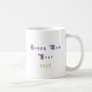 Happu New Year 2015 Hakuna Matata wishes.png Coffee Mug
