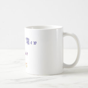 Happu New Year 2015 Hakuna Matata wishes.png Coffee Mug