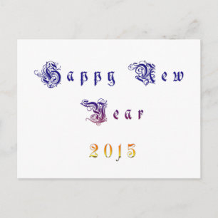 Happu New Year 2015 Hakuna Matata wishes.png Holiday Postcard