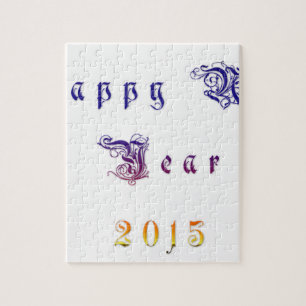 Happu New Year 2015 Hakuna Matata wishes.png Jigsaw Puzzle