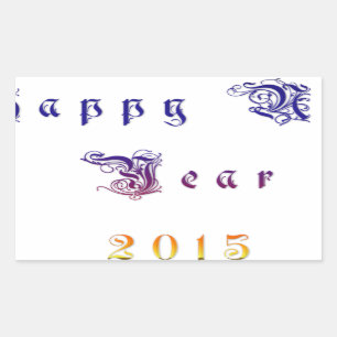 Happu New Year 2015 Hakuna Matata wishes.png Sticker