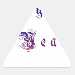 Happu New Year 2015 Hakuna Matata wishes.png Triangle Sticker