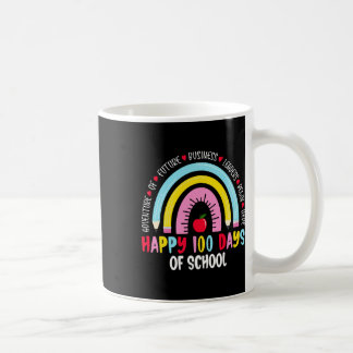 Happy 100 Days Of School 100th Day Of School  Coffee Mug