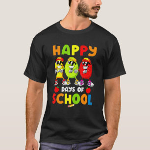 Happy 100 Days Of School Flossing Dance 100 Days S T-Shirt