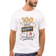 Happy 100 Days of School Teacher Kindergarten