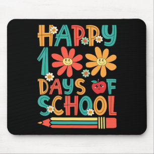 Happy 100 Days Of School Teacher Student 100th Day Mouse Pad