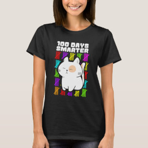 Happy 100 Days Smarter Shirts, 100th Day Of School T-Shirt