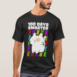 Happy 100 Days Smarter Shirts, 100th Day Of School T-Shirt