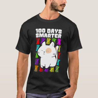 Happy 100 Days Smarter Shirts, 100th Day Of School T-Shirt