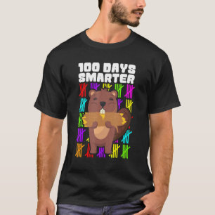 Happy 100 Days Smarter Shirts, 100th Day Of School T-Shirt