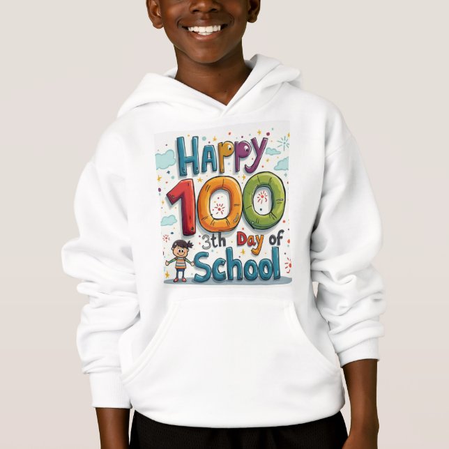 Happy 100  th day of school (Front)