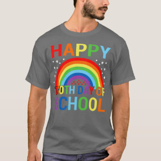 Happy 100 Th Day Of School 100 Day Of School Class T-Shirt
