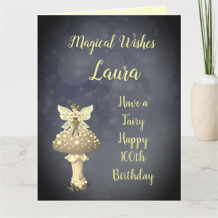 Happy 100th Birthday Greeting Card