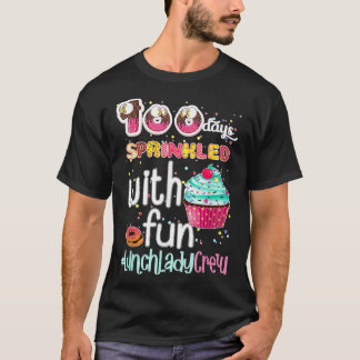 Happy 100th Day At School 100 Days Brighter 2022 L T-Shirt