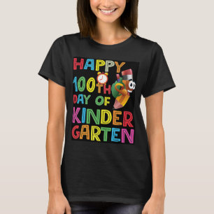Happy 100TH Day Of Kindergarten 2023 T-Shirt