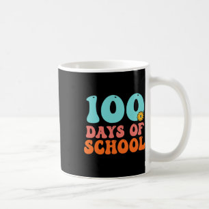 Happy 100th Day Of School 100 Days Of School Teach Coffee Mug