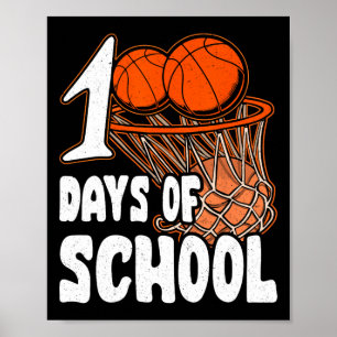 Happy 100th Day Of School Bysketll Kids 100 Days O Poster