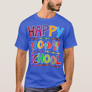 Happy 100th Day of School for Teacher or Child T-Shirt