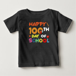 Happy 100th Day of School Kids T-Shirt