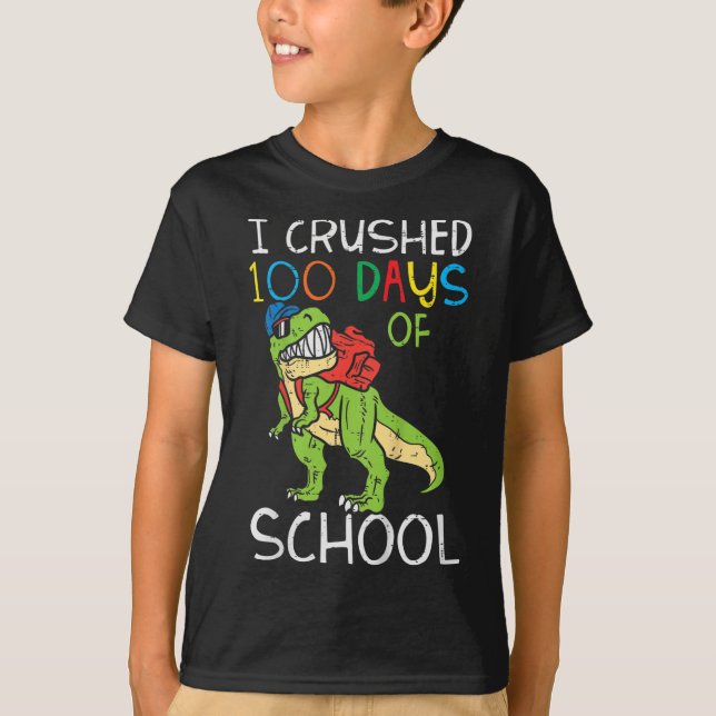Happy 100th Day of School T-Shirt (Front)