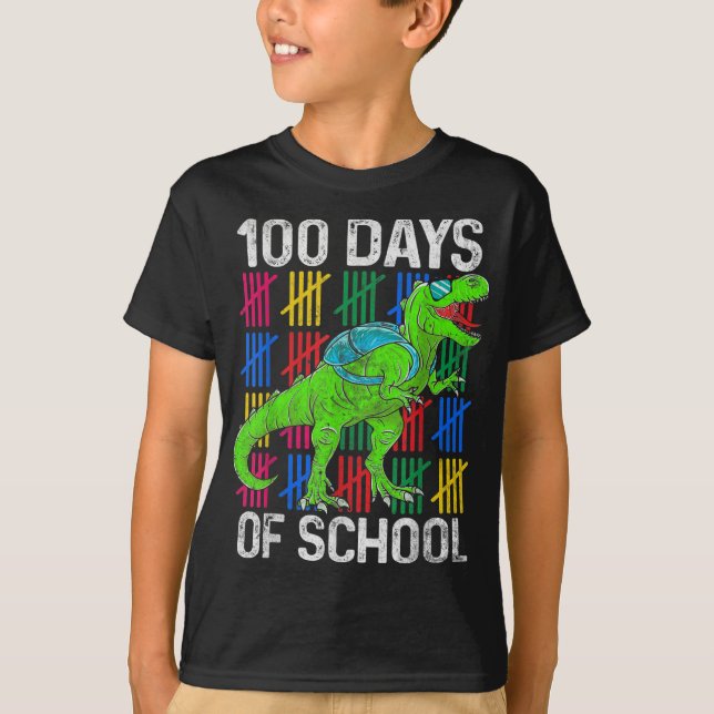 Happy 100th Day of School T-Shirt (Front)